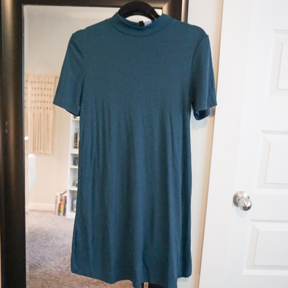 Crew Neck Dress